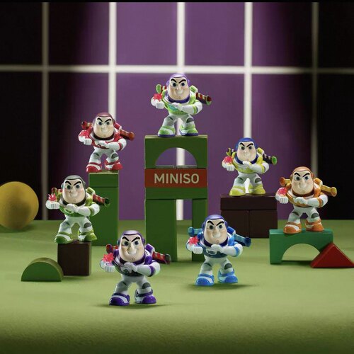 名创优品MINISO迪士尼巴斯光年