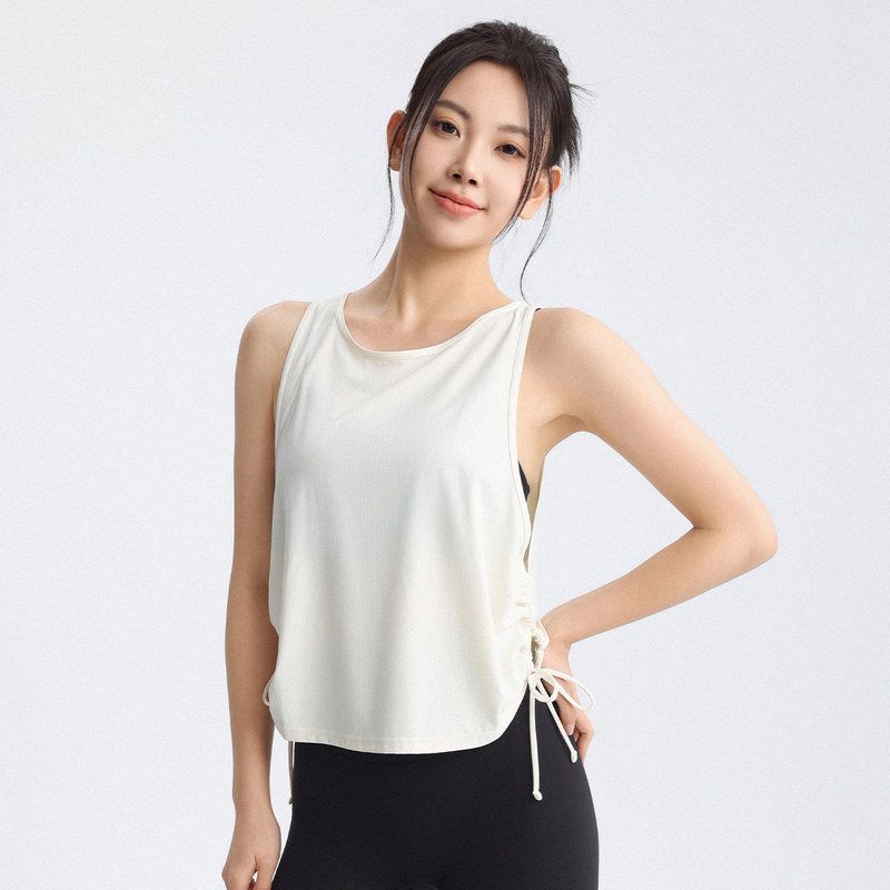 运动背心女宽松透气跑步无袖速干透气罩衫训练服上衣瑜伽服套装夏
