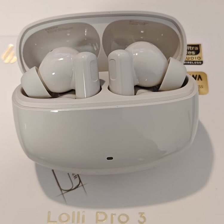漫步者Lolli Pro3真无线主动降噪蓝牙耳机入耳式苹果安卓通用