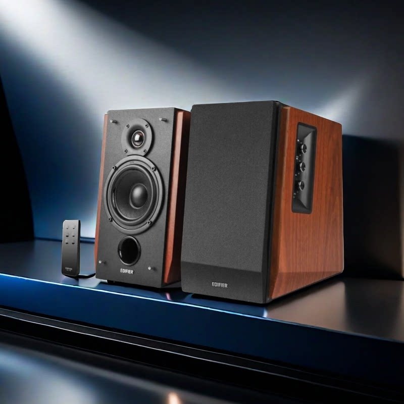 Edifier/漫步者 R1700BT+书架音箱桌面2.0蓝牙电脑音箱家用hifi