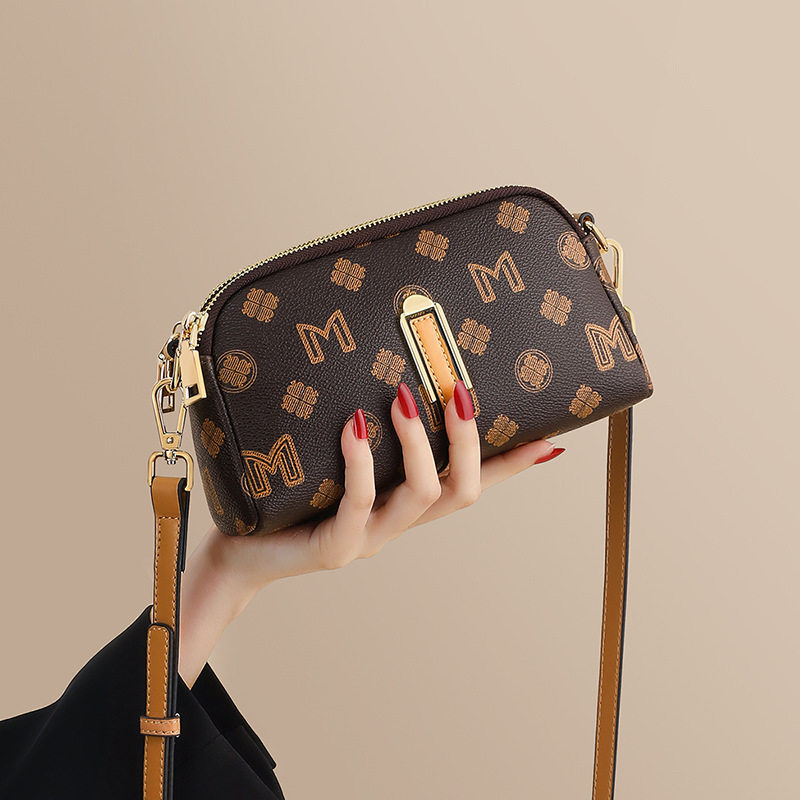 Viney手机包包女2025新款斜挎女包百搭中年妈妈包2024高级感单肩