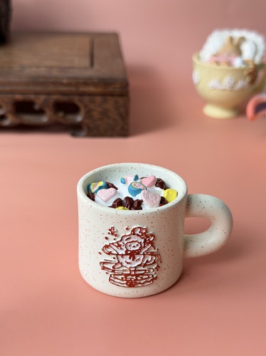 燕子碗小羊杯子