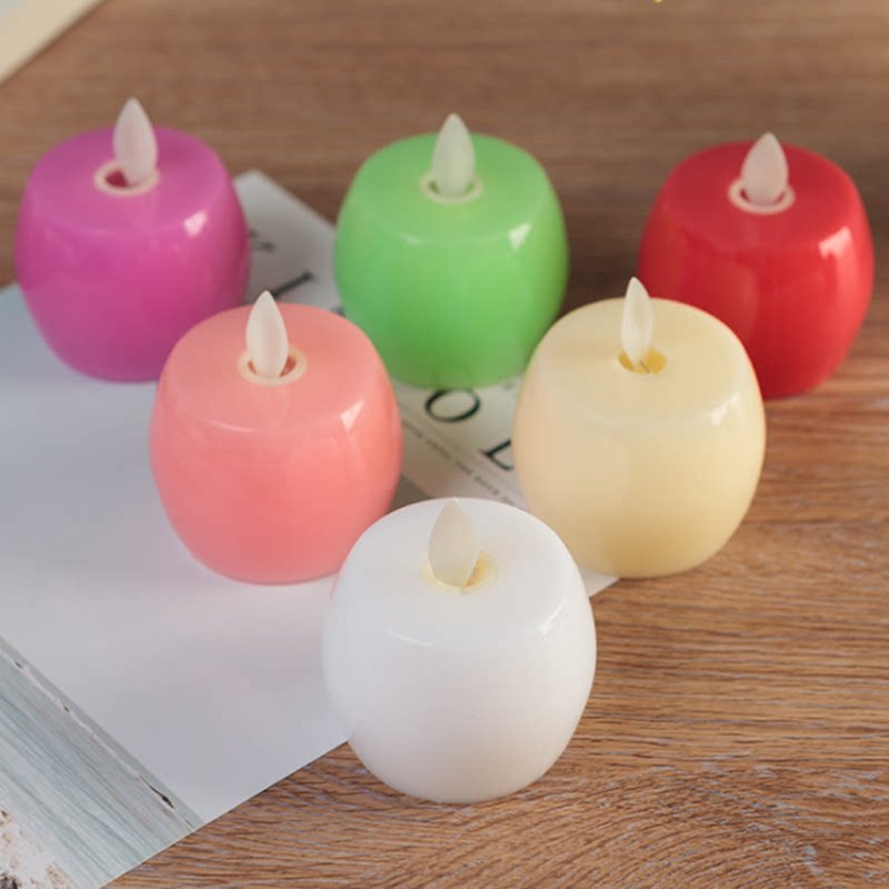 感恩祈祷手捧电子蜡烛灯仿真火苗摇摆装饰舞台表演学校活动道具灯