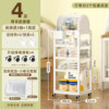 -4 -layer package milk jade white [drawer high -definition+bottle box] thickened bottle car