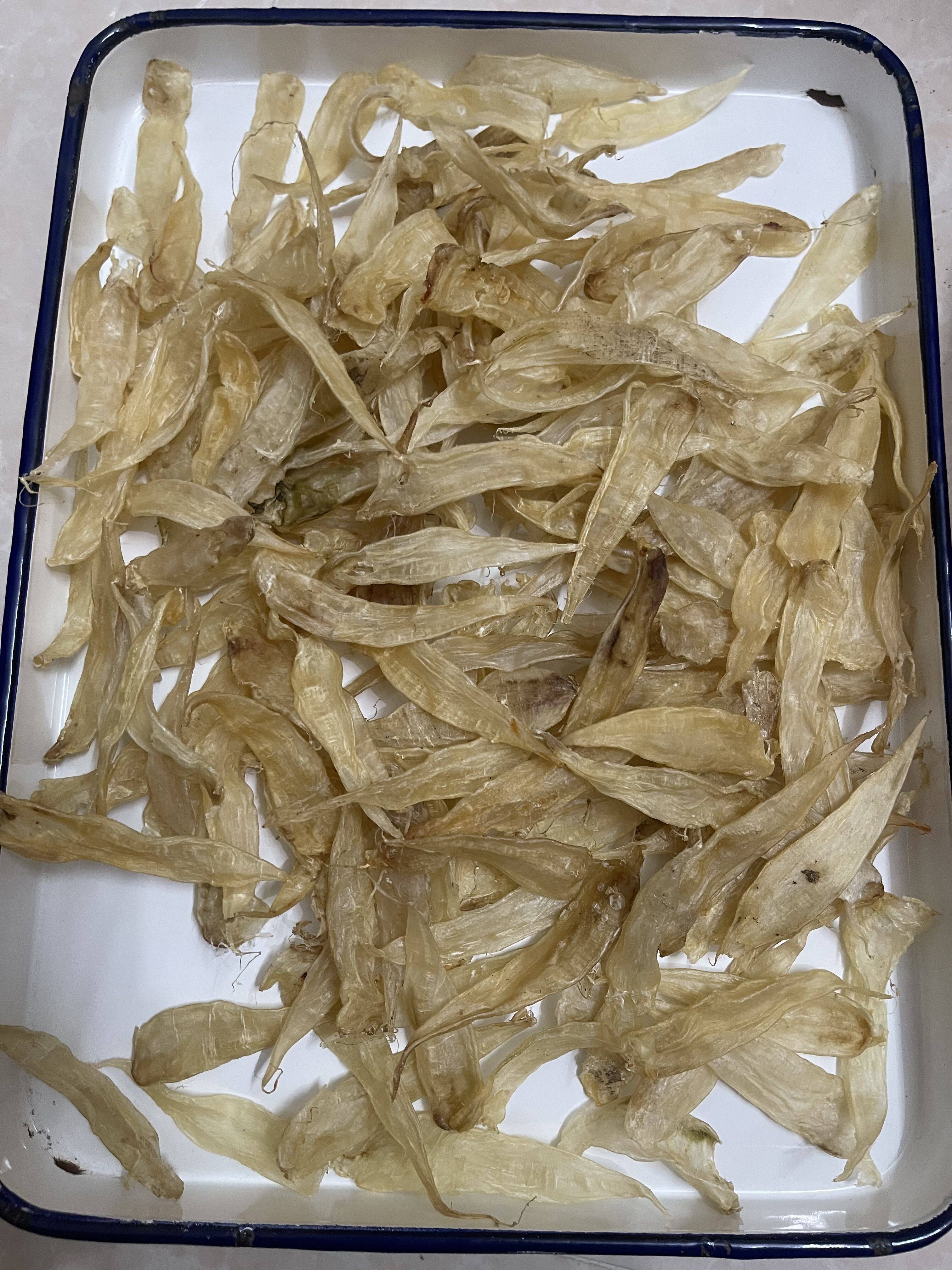 海当家的300头左右豆仁公胶海潮汕黄鱼胶花胶养胃糯弹爽滑厚肉