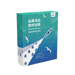爱因思维纵横海岛康思谜题小学生逻辑思维训练男孩智力解题玩具
