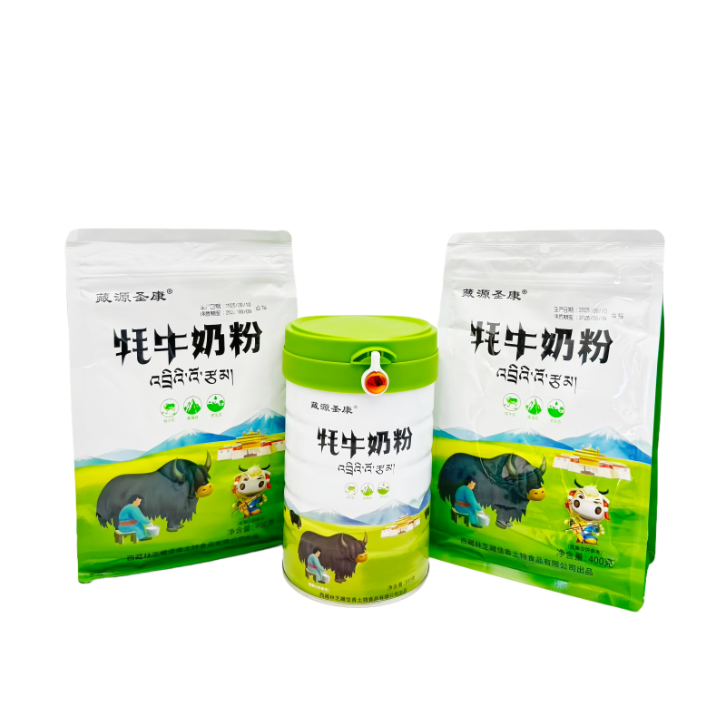 西藏特产藏源圣康牦牛奶粉