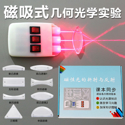 磁吸式物理几何光学实验演示套装