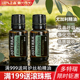 多特瑞doTERRA尤加利精油15ml香薰精油做驱蚊水清晰空气官网正品