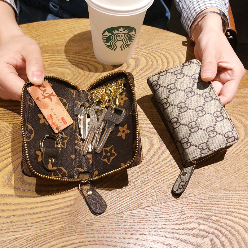 new pattern key case lady lovely multi-function automobile fashion zipper High-capacity Padlock Spoon Packin the Leather/Lady bags/Men's bag, Wallets  category - from Buy2taobao.com to provide professional Taobao agent buy service