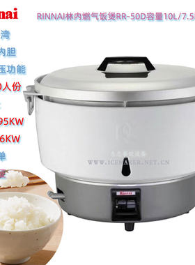 燃气饭煲RINNAI商用台式台湾进口