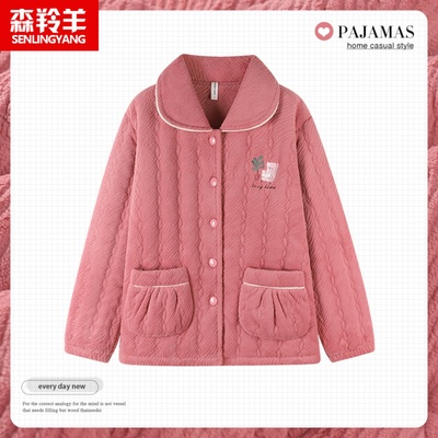 家居服法兰绒2025新款