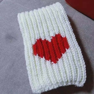 手织围巾成品节日创意礼品纯手工编织围巾送男友女友家人情人