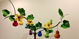 DIY手工编织盆栽葫芦摆件毛线钩针编织手作礼物自制