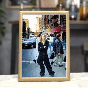 avril艾薇儿专辑挂画letgo欧美音乐明星海报装饰画玄关励志中堂