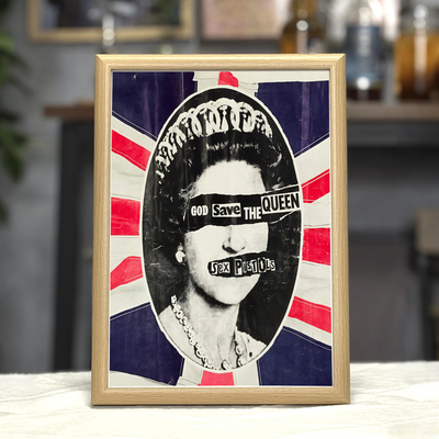 SexPistols性手枪乐队海报装饰画