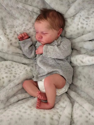 Levi重生娃娃reborn baby doll 仿真娃娃儿童胶身玩具куклы