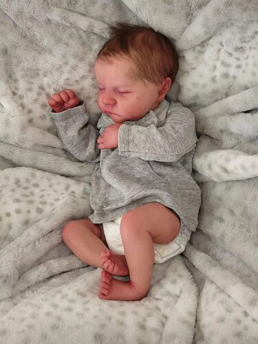 Levi重生娃娃reborn baby doll 仿真娃娃儿童胶身玩具куклы