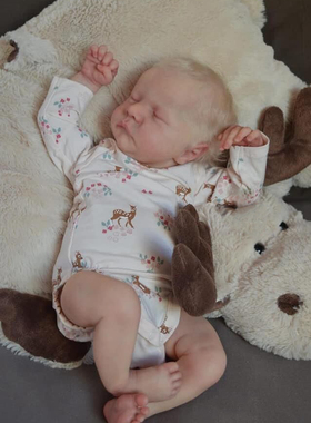 19inch reborn Levi 跨境电商货源 重生婴儿仿真娃娃 速卖通EBAY