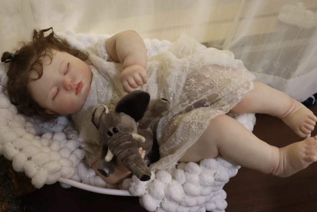 60厘米硅胶生娃娃仿真婴儿