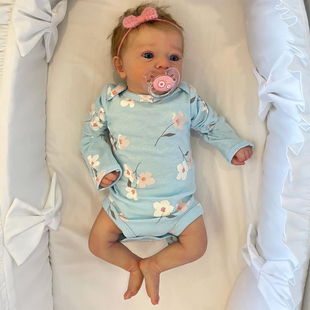 19英寸重生娃娃Reborn Dolls Felicia仿真婴儿可爱玩偶跨境热卖