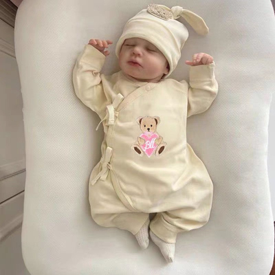 reborn doll kit Loulou重生婴儿仿真娃娃非成品白坯模具diy组件