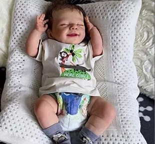 New Arrival April reborn doll 重生娃娃仿真娃娃重生婴儿小四月