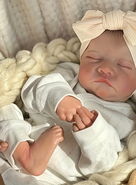 levi重生娃娃全身柔软乙烯基仿真婴儿娃娃跨境 reborn doll 礼物