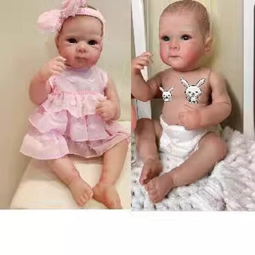 48厘米仿真娃娃 Bettie 重生娃娃 reborn baby doll кукл