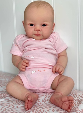 19inch reborn Julieata 仿真婴儿重生娃娃外贸跨境电商货源可爱