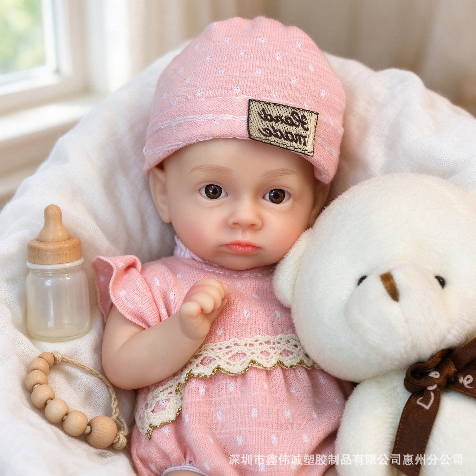 15厘米迷你硅胶娃娃系列silicone仿真重生娃娃reborndoll儿童玩具