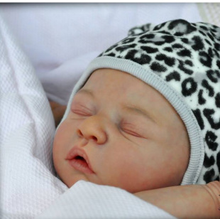 prototype非产成品 仿真婴儿重生娃娃模具 reborn doll kit