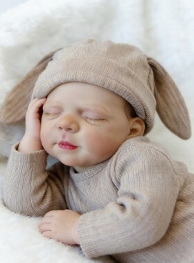 18英寸帕斯卡新款重生娃娃陪伴睡眠玩具Reborn doll 仿真婴儿礼物