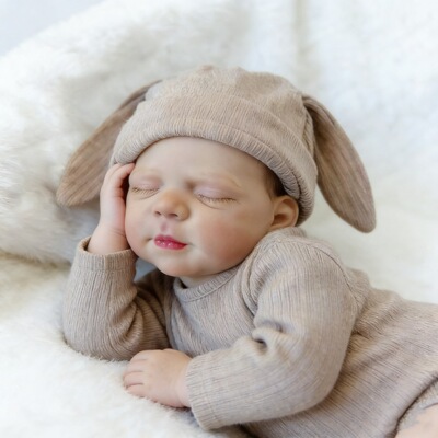 18英寸帕斯卡新款重生娃娃陪伴睡眠玩具Reborn doll 仿真婴儿礼物