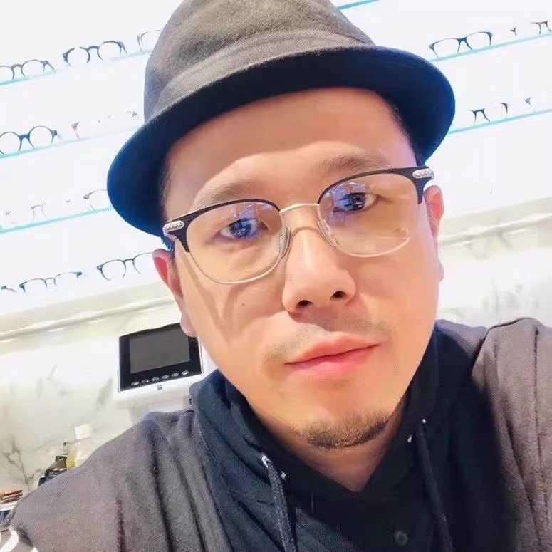 复古眼睛框半框男女通用配近视眼镜日本镜框潮925银眉线框架9043