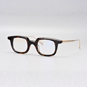 简约方框大脸眼镜近视眼镜框男超轻复古眼镜框配防蓝光近视片6696