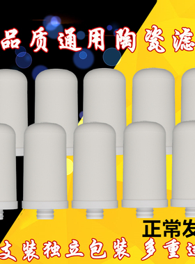 通用AAZX富.友九.利普净.恩JN15厨房龙头净水器过滤器陶瓷滤芯