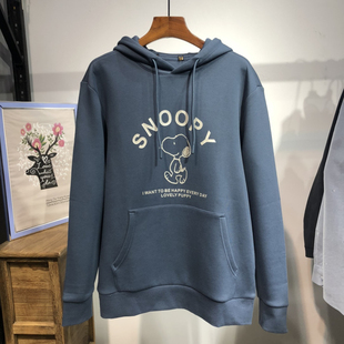 品牌男装商场撤柜春季新款男士学生连帽青年宽松上衣男款长袖卫衣