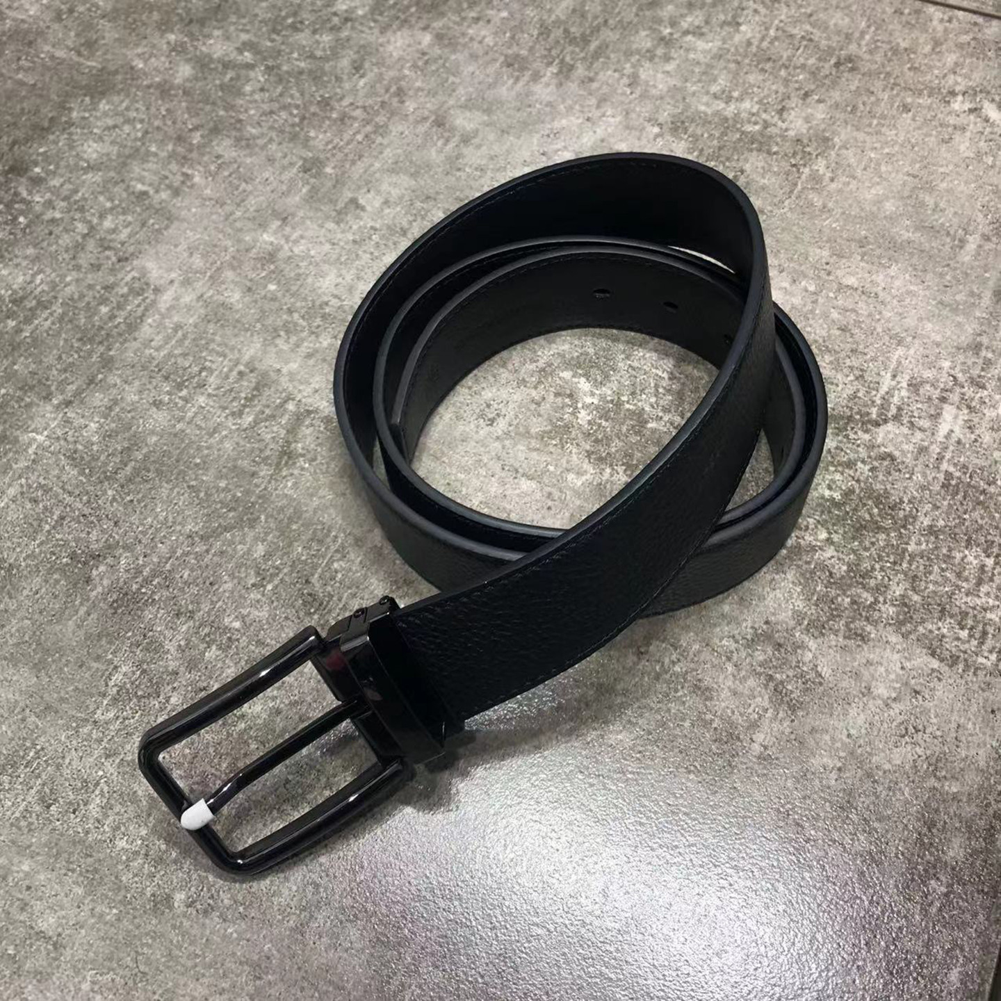 正品大牌！头层牛皮！四季款男士黑真皮针扣腰带商务单圈男款皮带,服饰配件/皮带/帽子/围巾,腰带/皮带/腰链,淘宝优惠券,粉丝福利购,淘宝优惠卷