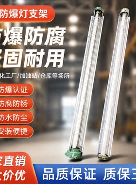 防爆荧光灯管厂房仓库加油站专用