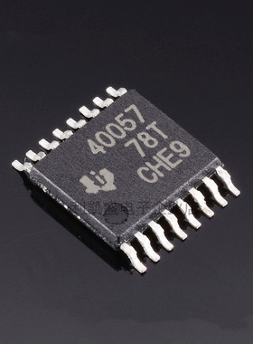 TPS40057PWPR TSSOP16 TPS40057PWP 丝印40057 直流降压控制器