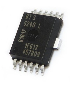 贴片BTS5240L SOP12 广汽传祺  BCM转向灯控制芯 汽车电脑板芯片