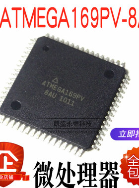 ATMEGA169PV TQFP64  ATMEGA169PV-8AU  微控制器单片机
