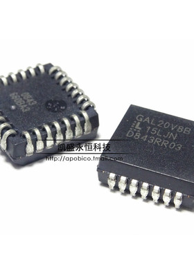 贴片GAL20V8B GAL20V8B-15LJ GAL20V8B-15LJN  PLCC可编程逻辑器