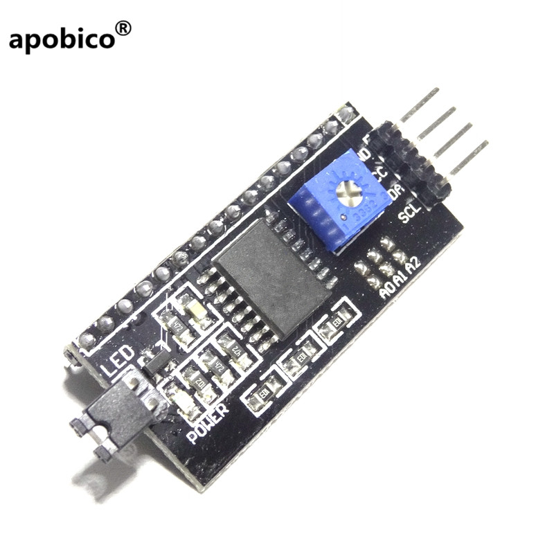 IIC/I2C/接口 LCD1602转接板函数库LCD2004转接版 转接模块