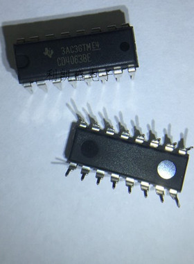 直插 CD4063  CD4063BE DIP16  幅值比较器  全新现货