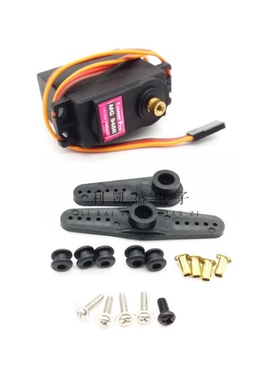 MG995 MG946R  MG945 MG996R 大扭力车船 航模型金属舵机 55g辉