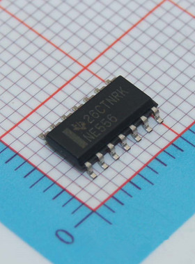 贴片 NE556DR NE556 NE556DT SOP-14 定时器/双通道芯片