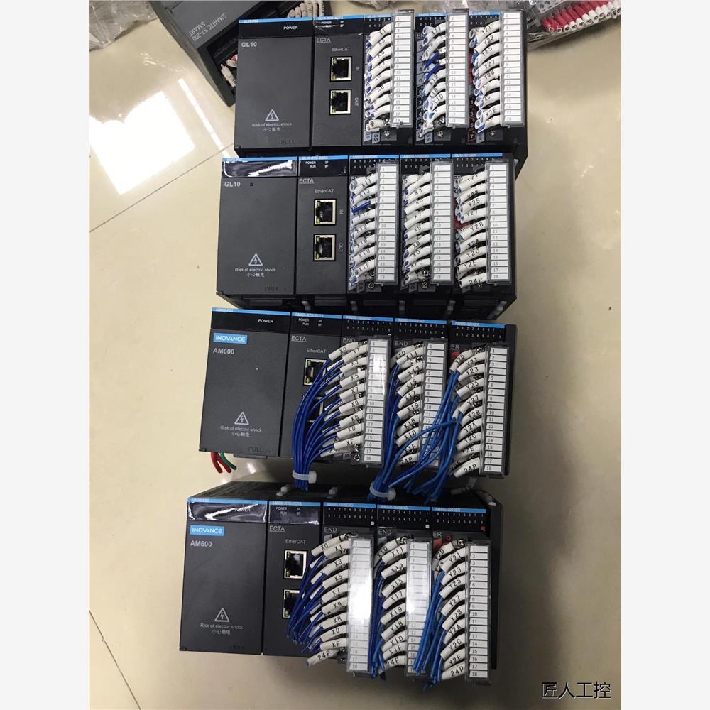 汇川可编程控制器AM600-RTU-ECTA，议价商品
