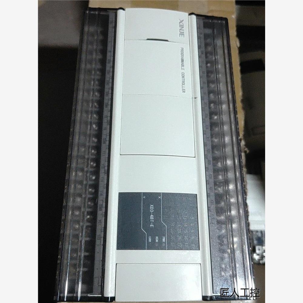 拆机信捷plcXD3-48T-E橙色九新参考详情主图，议价商品